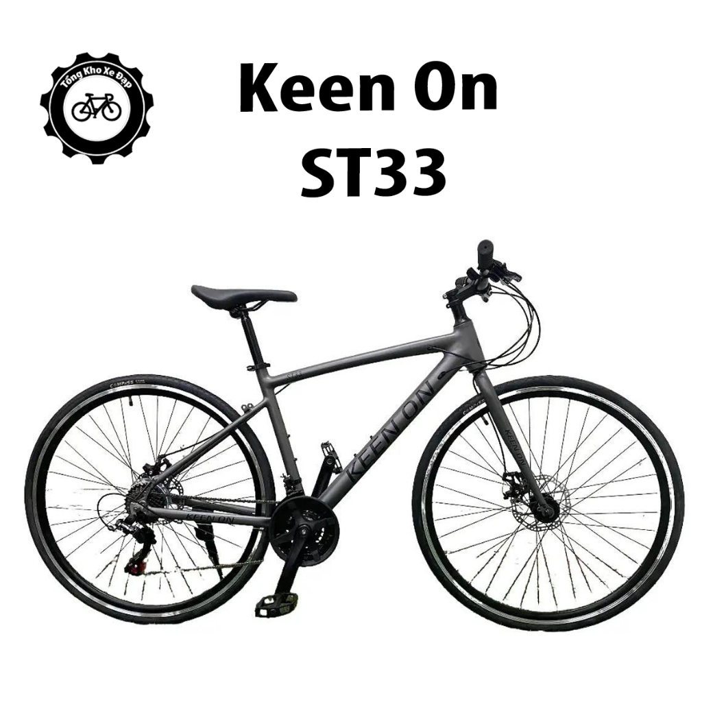 Xe đạp Touring Keen On ST33 vô đối tầm giá 2.xxx #keen #on #st33
