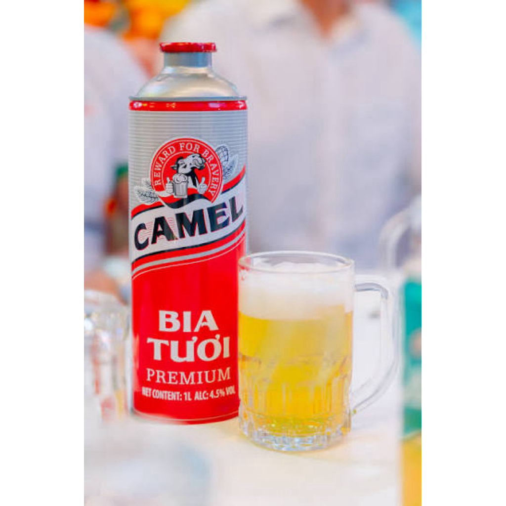 Bia vn camel 1l