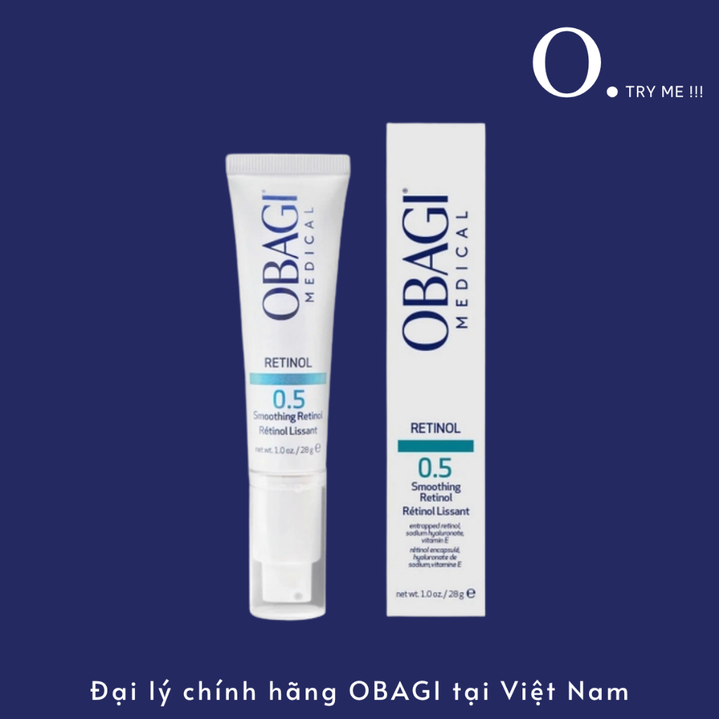 [HÀNG CÔNG TY] Kem Obagi Retinol 1.0, Retinol 0.5 Cream HUYEN ANH CMTS