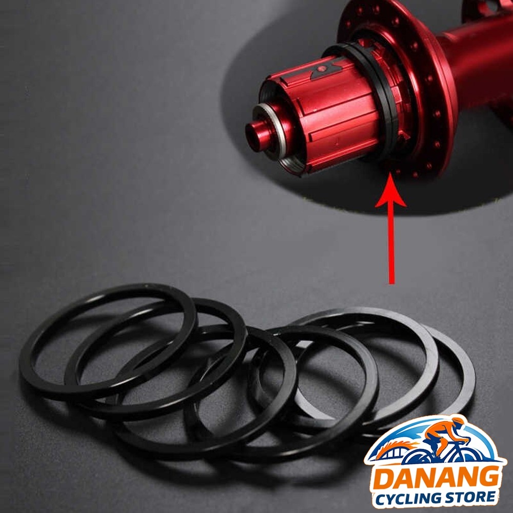 Vòng Chêm Líp Moay Ơ Trục Giữa BB Xe Đạp – 1 Vòng