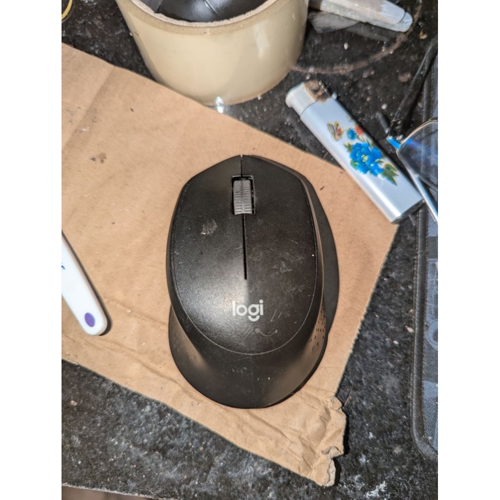 chuột không dây logitech m330 cũ