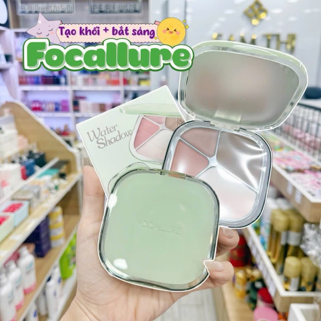 [CHÍNH HÃNG 100%] BẢNG TẠO KHỐI & HIGHLIGHT GRADIENT FOCALLURE