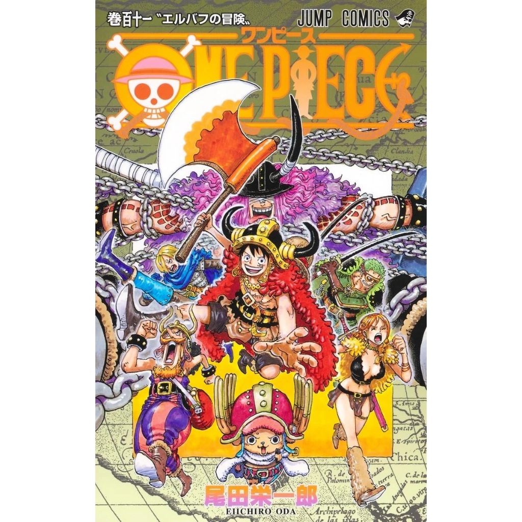 Truyện One Piece - Tập lẻ 99 100 101 102 103 104 105 106 107 108 109 110 111 - Tntmanga