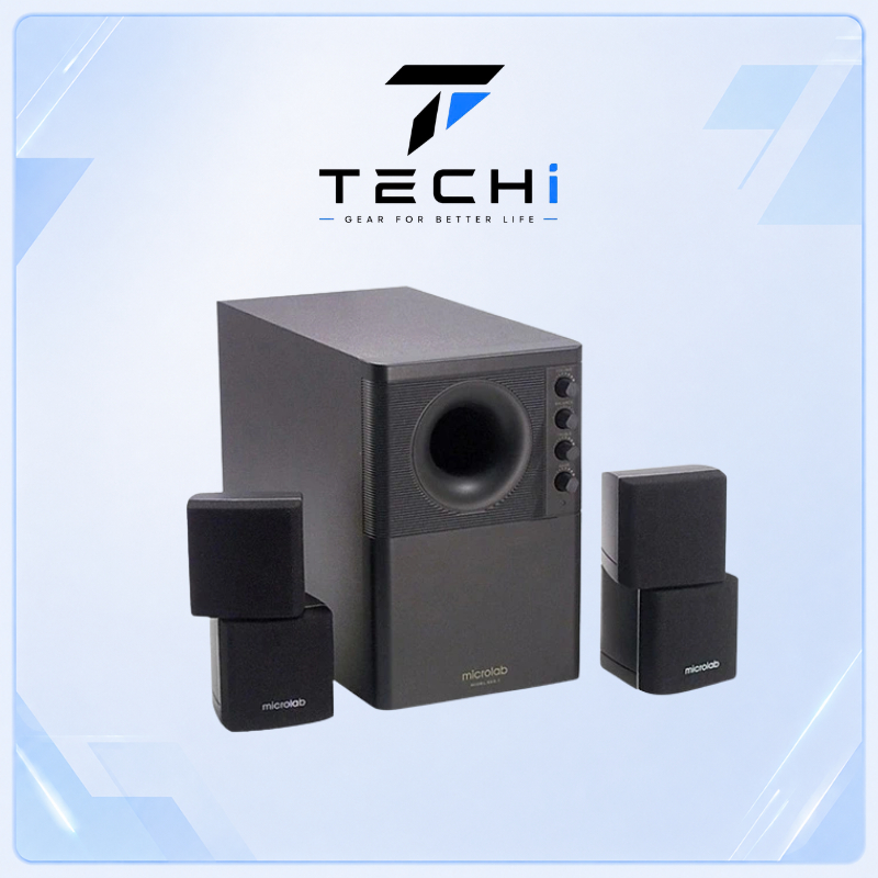[Phụ kiện Techi] Loa vi tính Microlab X2