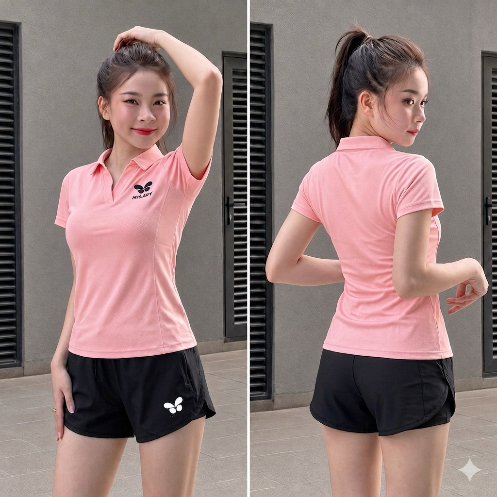 Hồng cam pastel