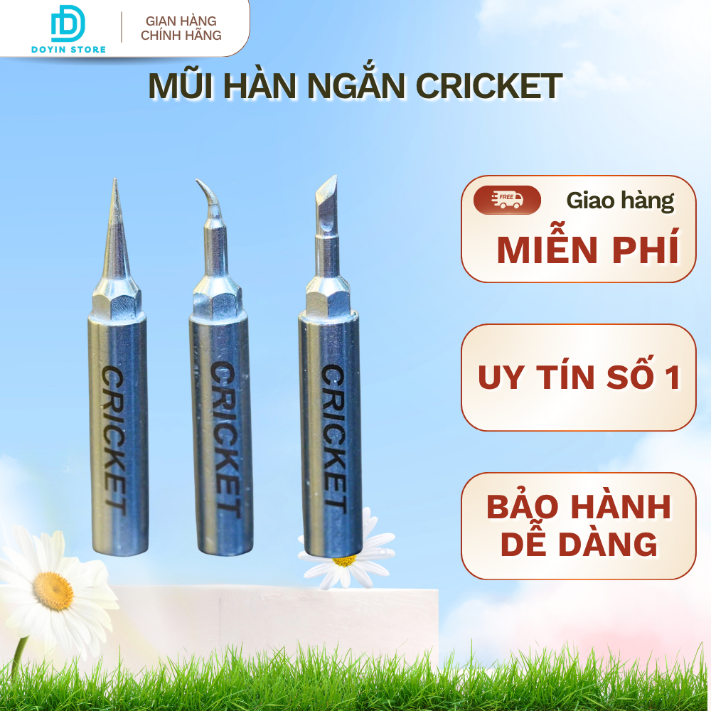 Mũi Hàn Xịn JCONLINE – Bền Bỉ, Dẫn Nhiệt Tốt