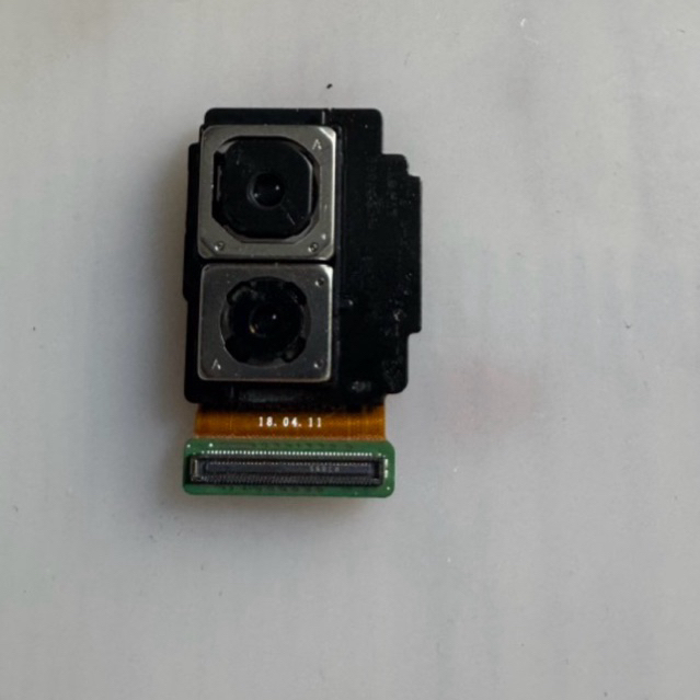 Cụm camera sau và trước zin máy Samsung note 9 N960F,N960N
