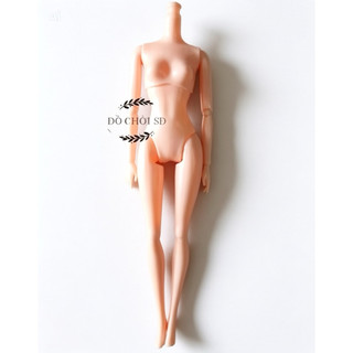 THÂN BÚP BÊ NỮ CÓ KHỚP- phụ kiện búp bê