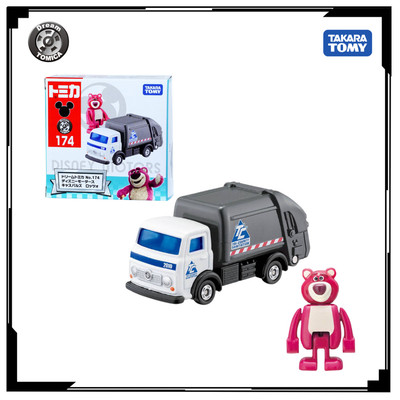 Xe mô hình Tomica Dream No.174 Disney Motors Caspals Fullbox Chính Hãng Takara Tomy - Victoys