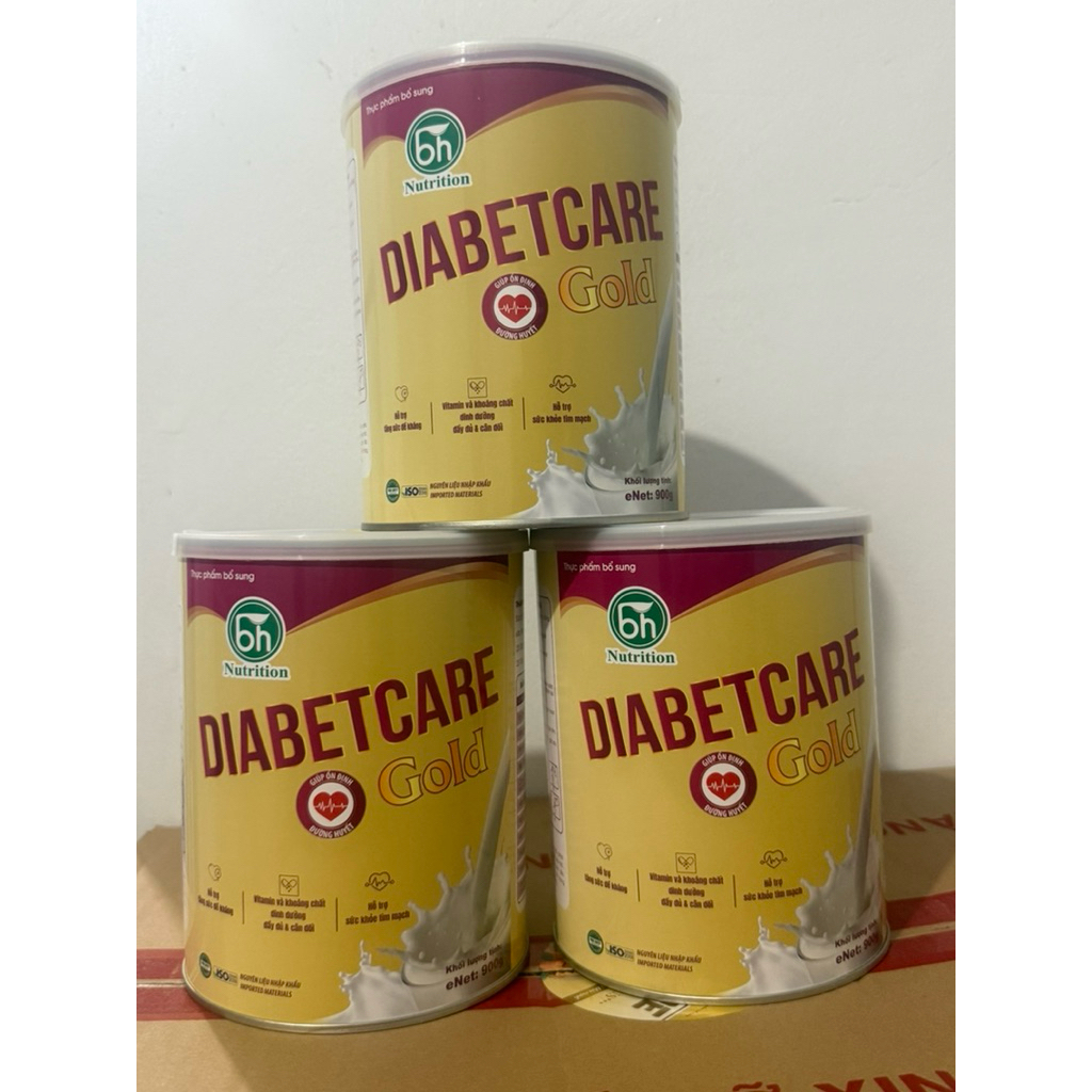 [Hộp 900gr] Sữa bột Diabets Care Gold - Dành cho người tiểu đường