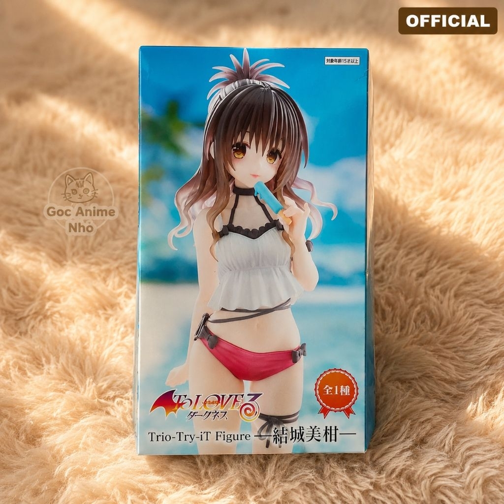 Mô hình To Love-Ru Darkness Mikan Yuuki Trio-Try-iT