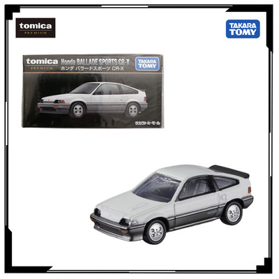 Xe mô hình Tomica PRM Honda Ballad Sport CR-X For Web Fullbox Chính Hãng Takara Tomy - Victoys