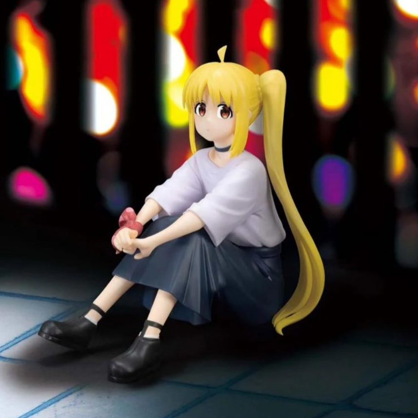 [ Chính Hãng BANDAI ] Mô Hình Nijika Ijichi - Bocchi the Rock Banpresto Figure
