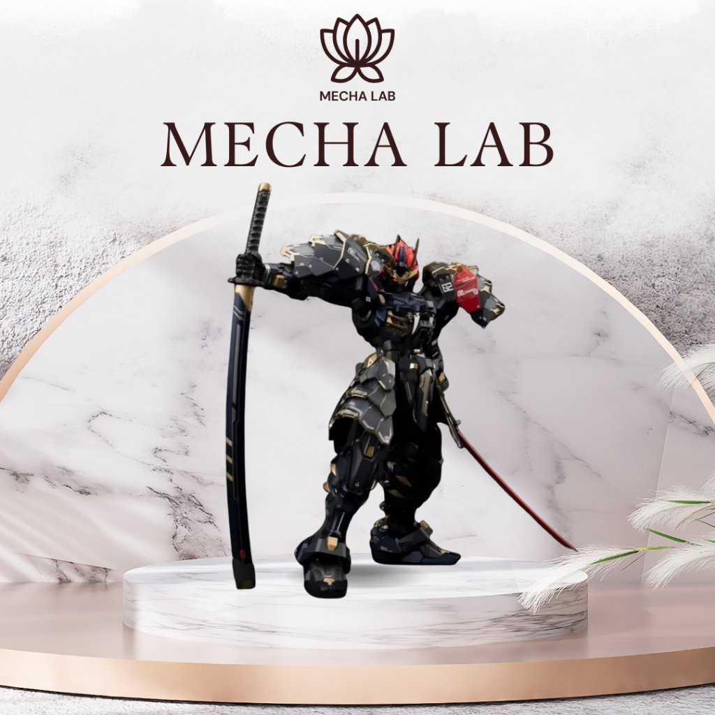 Mô Hình Lắp Sẵn Limited Moshow Toy -MCT-J02 Takeda Shingen Black