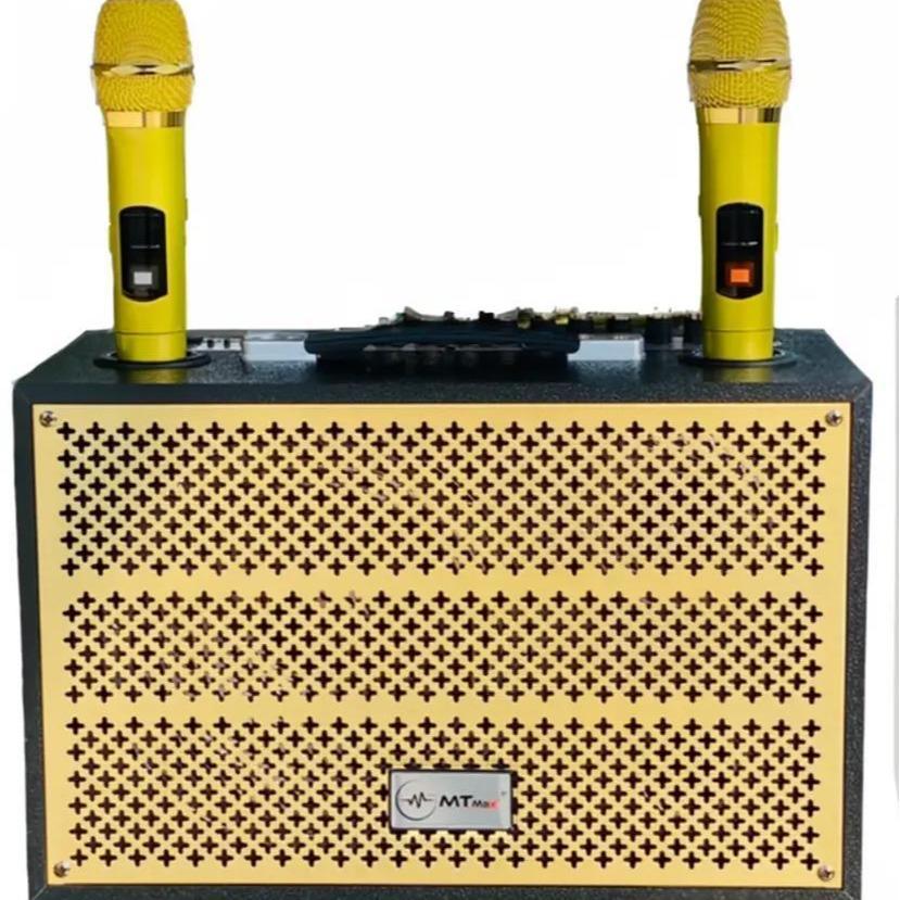 Loa Di Động Karaoke 10 Nút MTMAX B52Plus, Bass 20 Âm Thanh Trung Thực