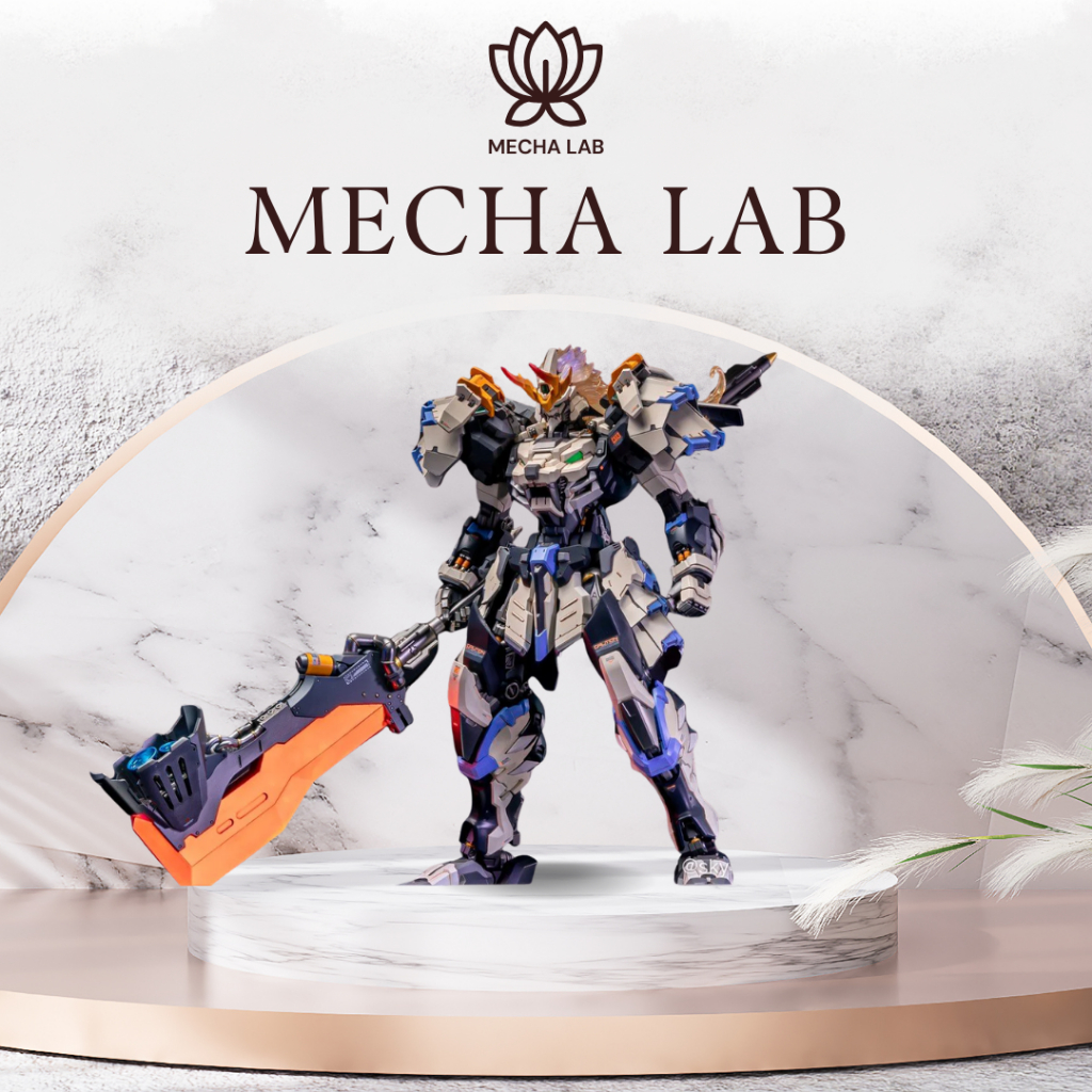 Mô hình Metal Build Moshow Ultimate Takeda Shingen MCT-J02C Trắng