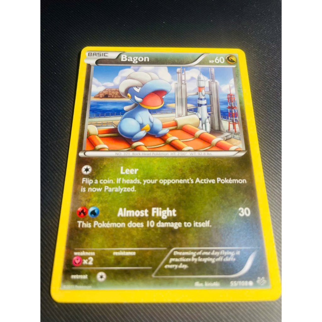 Thẻ bài Pokemon - Bagon 2 - Roaring Skies - XY Từ năm 2015
