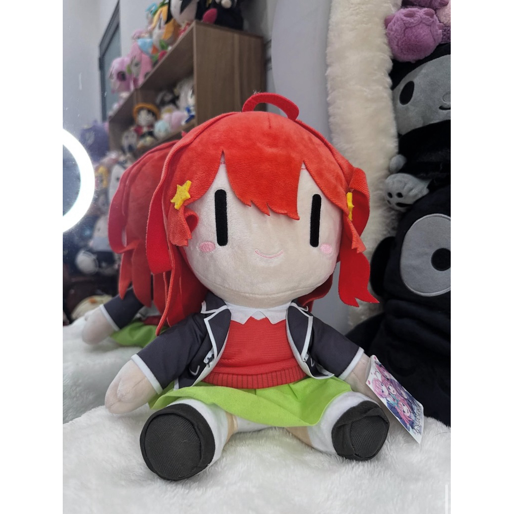 Gấu bông Nhật chính hãng Nhà có 5 nàng dâu Miku nakano