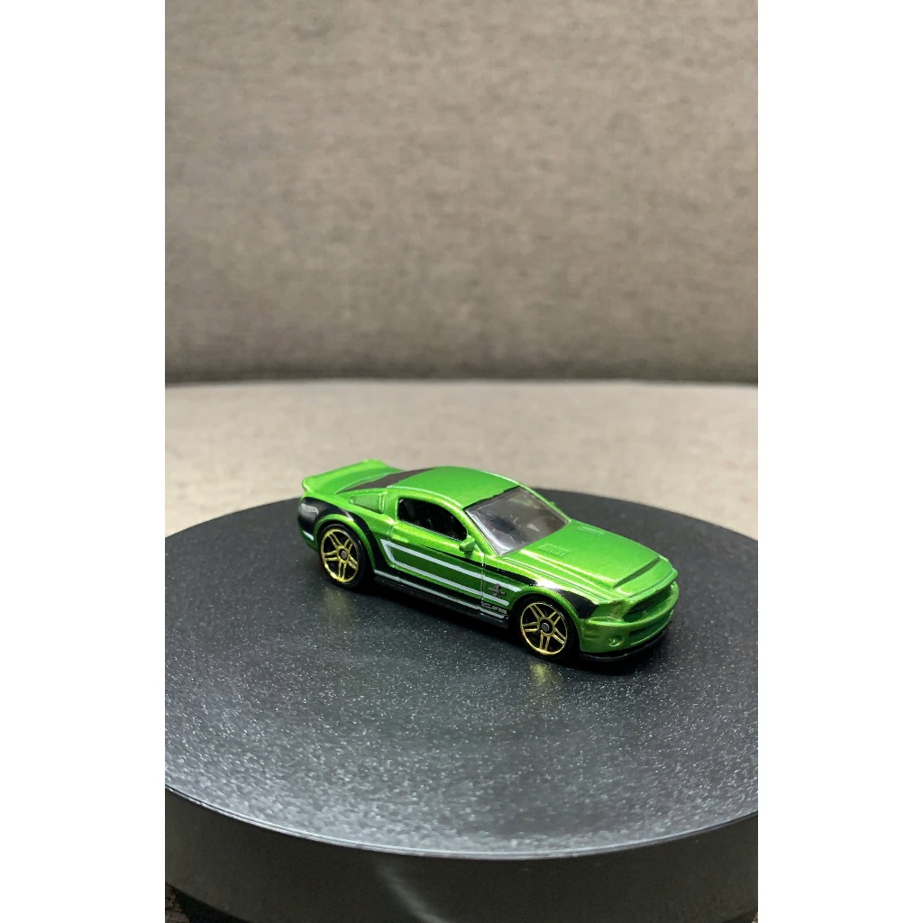 Hãng Hot Wheels - Ford Mustang Shelby GT500 Supersnake 2010 (loose đẹp, nguyên bản)