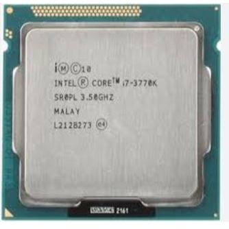 CPU i3 3770K, i7 4790K, i7 6700K, i7 7700K DÒng Đời Cuối Các Loại