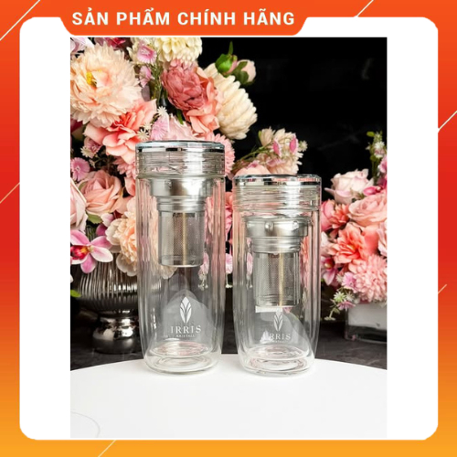BÌNH THUỶ TINH IRRIS DE PODIUM 2 lớp 750m