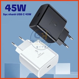 Bộ Sạc Siêu Nhanh 45W SS USB C - Type C