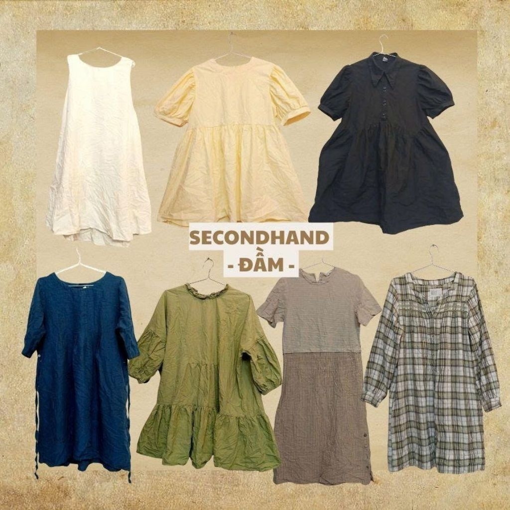 [SECONDHAND] - ĐẦM BABYDOLL STYLE MORI
