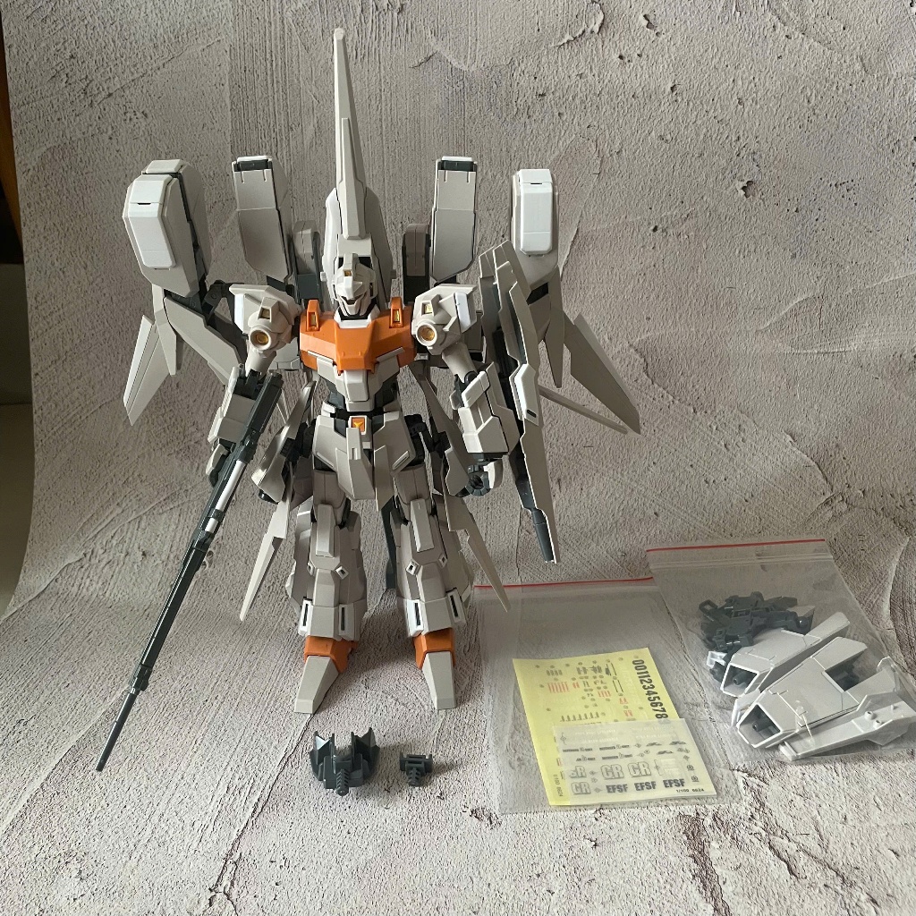 Mô hình mg 1/100 Rezel type C Daban 6624 [2nd - Vui lòng đọc kỹ mô tả]