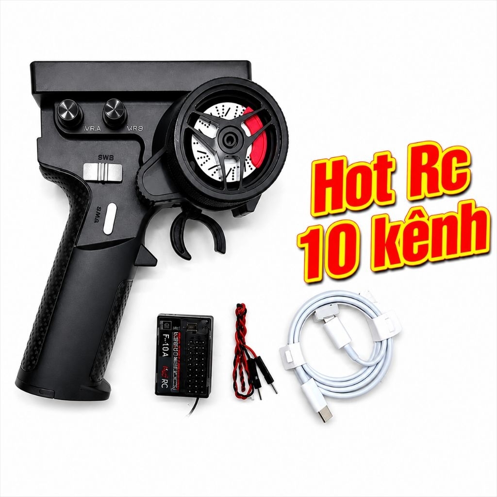 TAY ĐIỀU KHIỂN TỪ XA HOT RC CT-8B / CT-10B