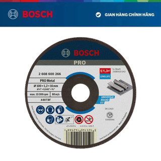 Đá cắt Bosch chất lượng chuẩn Đức