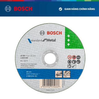 Đá cắt Bosch chất lượng chuẩn Đức