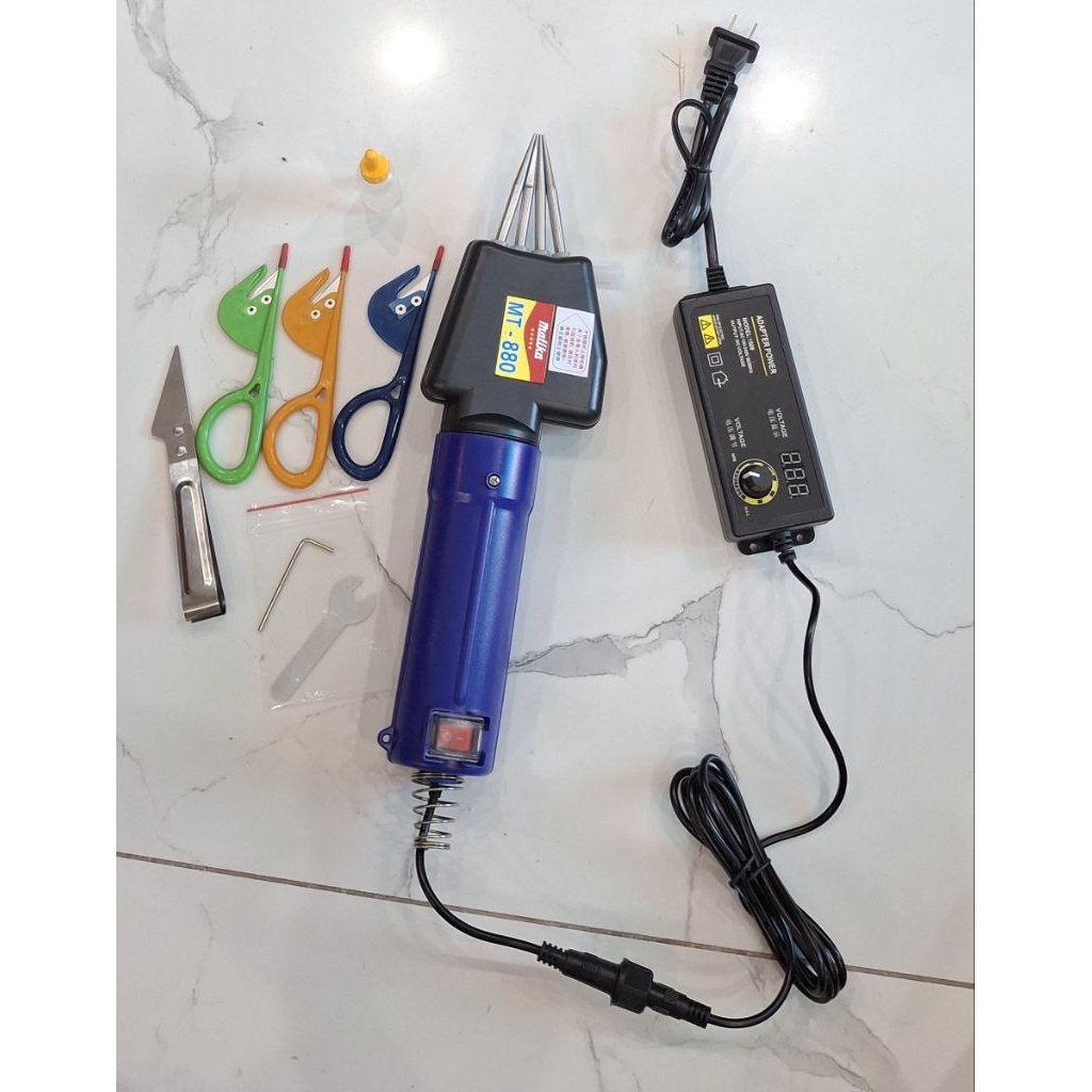 Matika MT880 Máy Làm Lông Gà Vịt 4 Kẹp Chuyên Dụng Điều Chỉnh Tăng Giảm - Thiết Bị Làm Lông Gà Vịt C