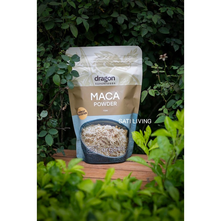 Bột Maca nâu hữu cơ Dragon Superfoods