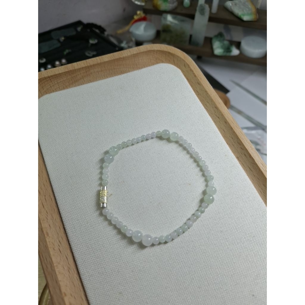 Chuỗi ngọc phỉ thúy Myanmar type A