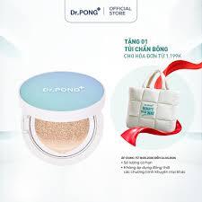 Phấn nước Dr.PONG kiềm dầu, giảm mụn Acne Ace Longwear Cushion 15g
