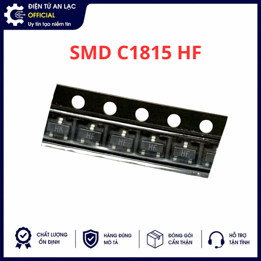 [10 Cái] Transistor SMD C1815 2SC1815 HF 50V 150mA NPN SOT-23
