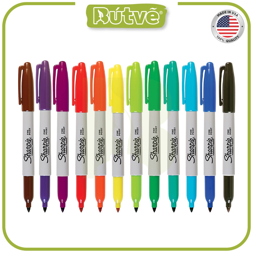 Bút lông dầu Sharpie Fine Point - Ngòi 0.9mm