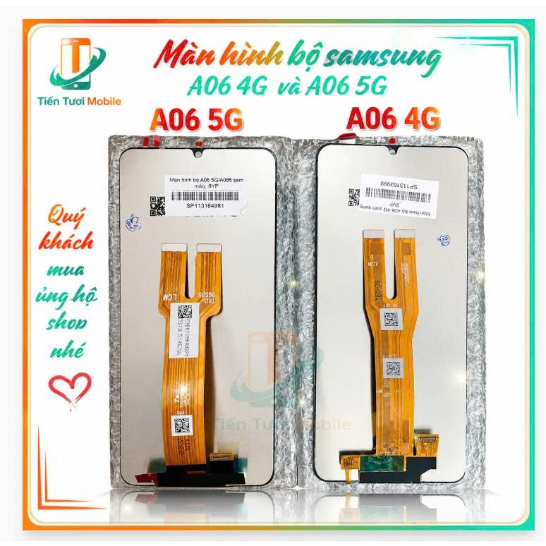 màn hình bộ samsung A06 4G & A06 5G / mới