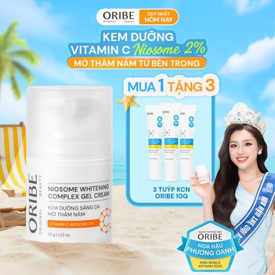 Kem dưỡng ẩm da mặt ngày đêm giúp sáng da mờ nám ngừa lão hóa Oribe Vitamin C 2% hủ 35g
