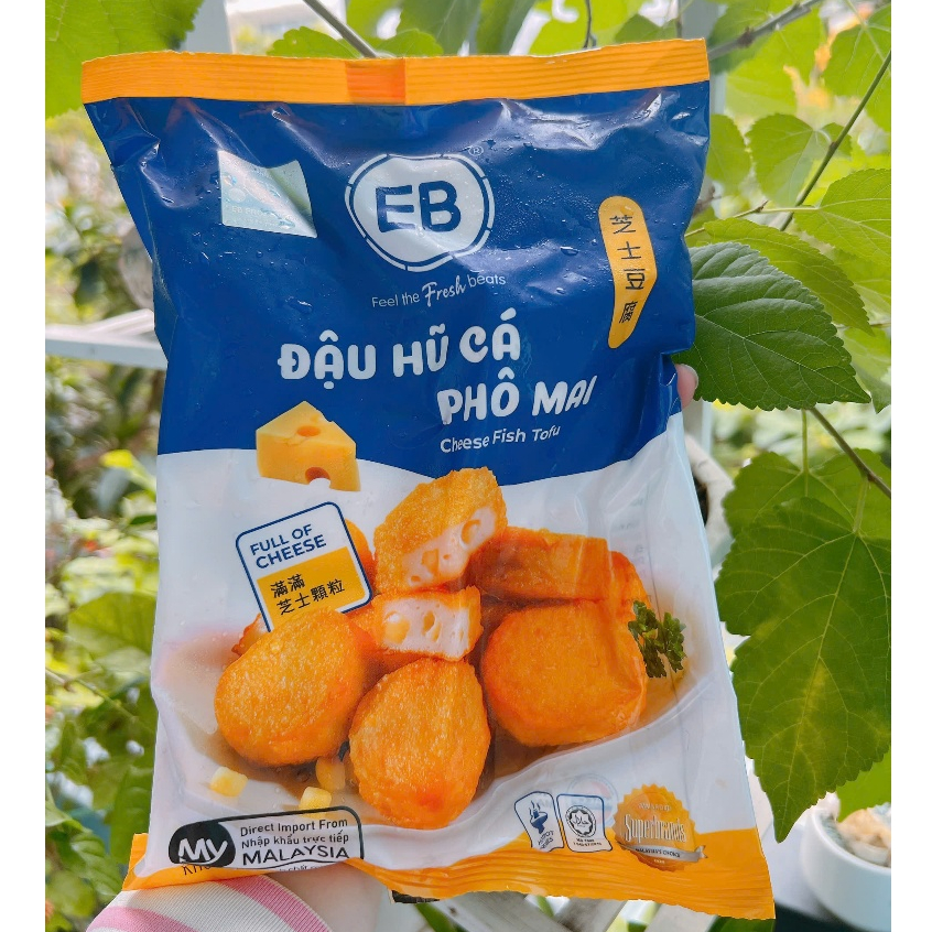 500g Đậu Hũ Phô Mai  EB, Siu ngon