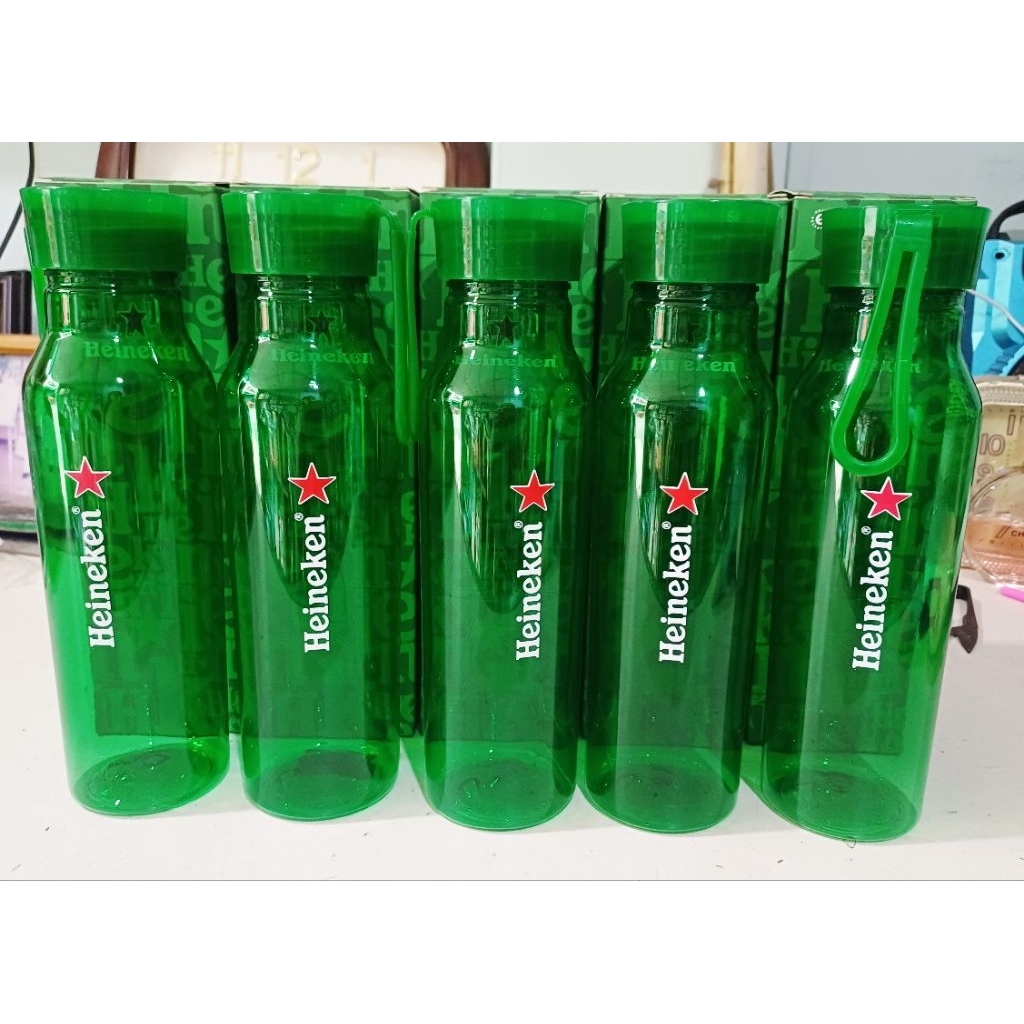Set 5 bình nước nhựa Hưng Thuận Lợi 500ml ( Quà tặng Heineken)