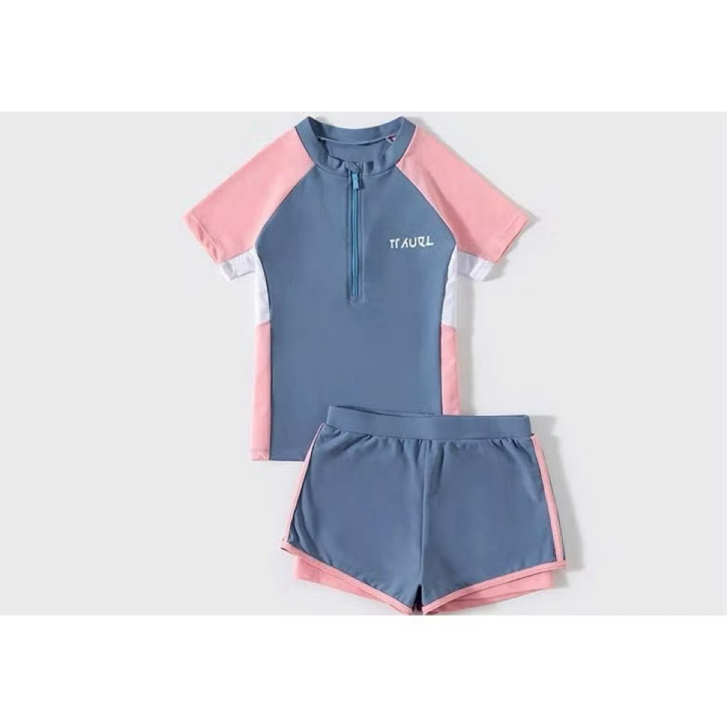 Bộ bơi cho bé gái XL-6XL