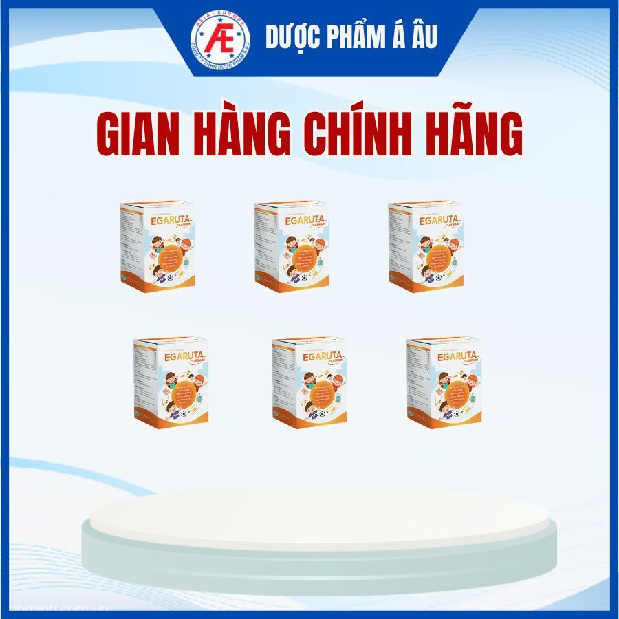 Combo 6 hộp Cốm Egaruta Platinum giúp hỗ trợ tăng cường sự tập trung, giảm căng thẳng