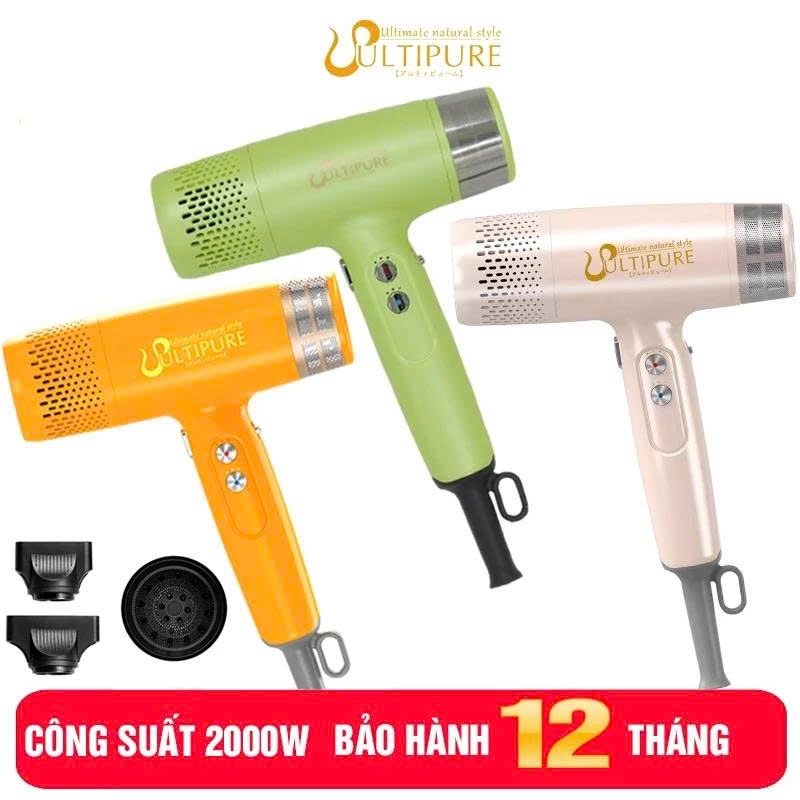 Máy sấy tóc Ultipure LD350 Động cơ BLDC tốc độ cao 110.000 vòng/phút ( TẶNG PHÍCH CẮM).