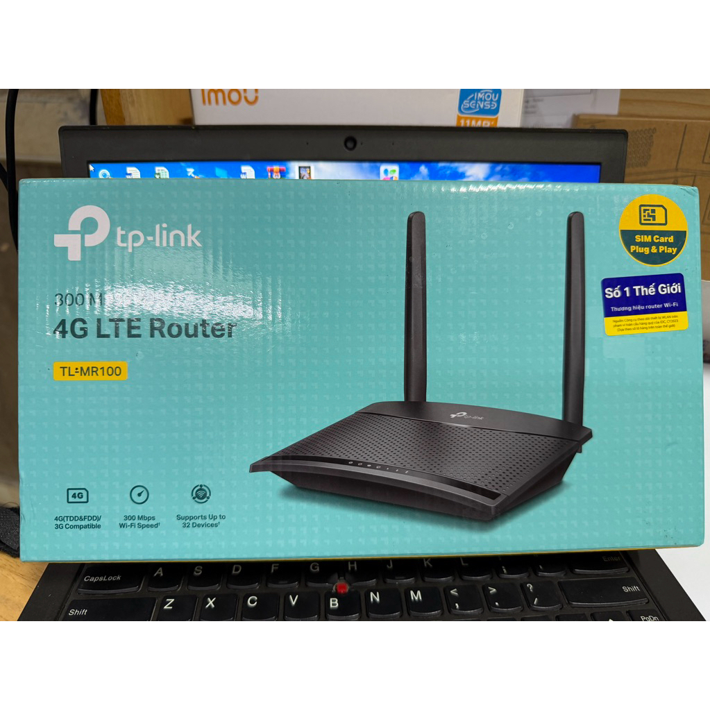 Router Wifi 4G TP-Link TL-MR100 300Mbps