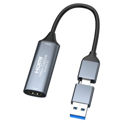 Bộ Chuyển Đổi USB sang HDMI - TYPE C sang HDMI - USB Video Capture HDMI