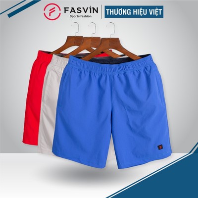 Quần short Big Size thể thao nam Fasvin D20265.HN chất liệu cao cấp mềm mịn, co giãn tốt