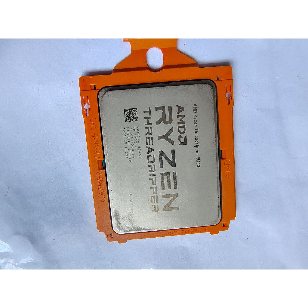 Bộ vi xử lý AMD Ryzen Threadripper 1950X,16 lõi 32 luồng,Socket TR4
