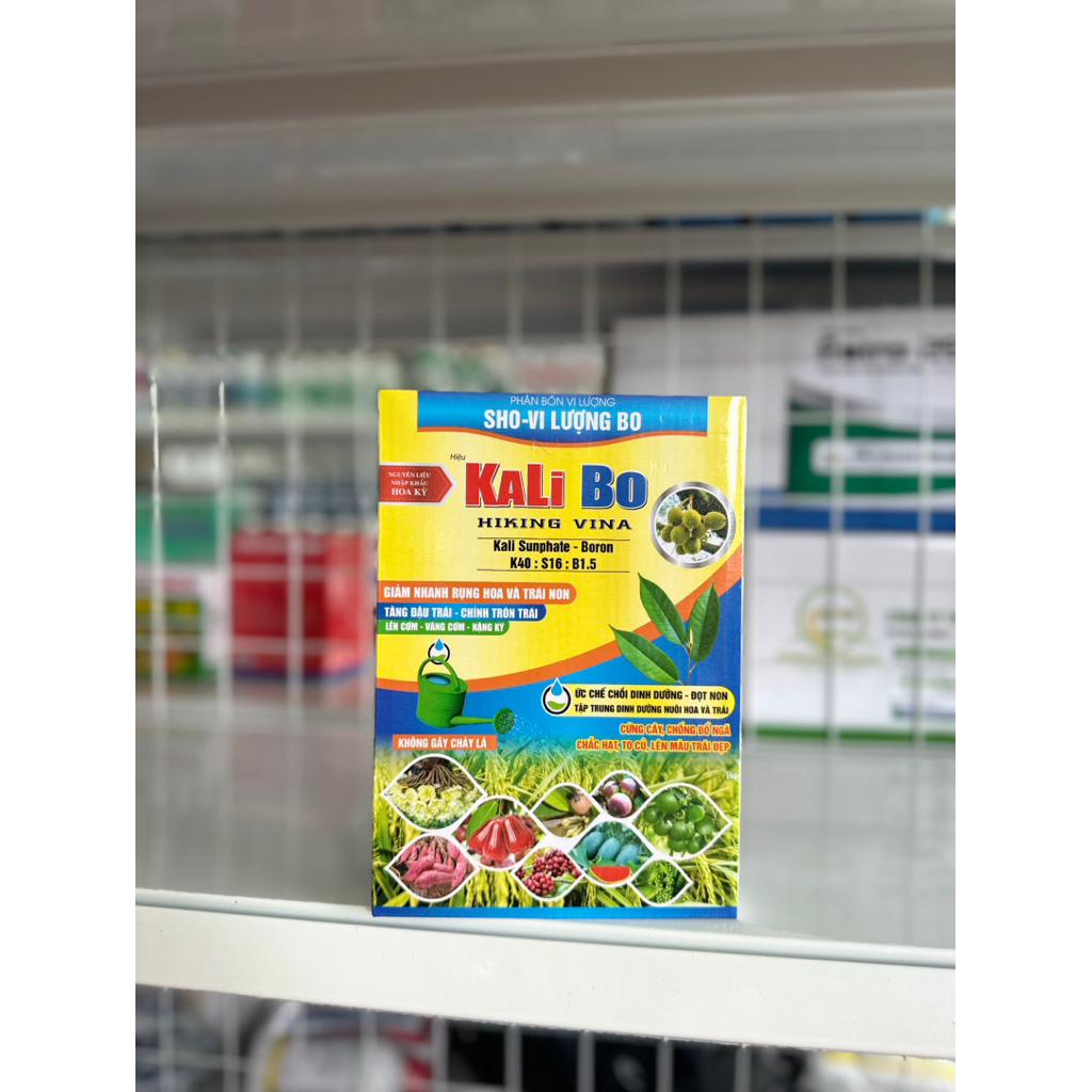 Hiking Vina Kali Bo - Phân Bón Vi Lượng Kali Sunphate Boron