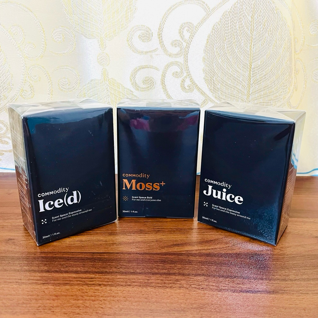 Nước hoa Milk / Gold / Juice / Iced / Book / Moss Commodity Expressive / Personal / Bold - 30ml